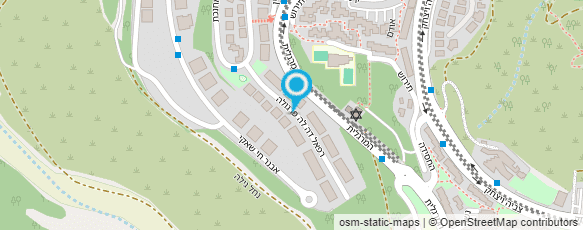 מפת הגעה אל מועדון טאקוונדו אחי יהודה