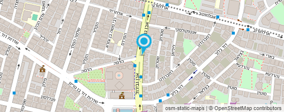 מפת הגעה אל א.ב איטום