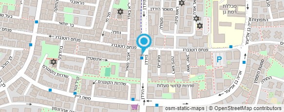 מפת הגעה אל איילה פרנקל - תומכת לידה