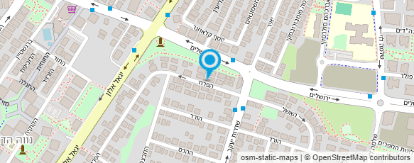 מפת הגעה אל עמי סביון - מדריך טיולים בחו"ל