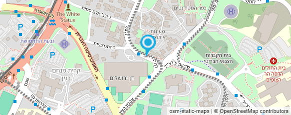 מפת הגעה אל אלי יעקבי  רואה חשבון (ארה"ב וישראל)