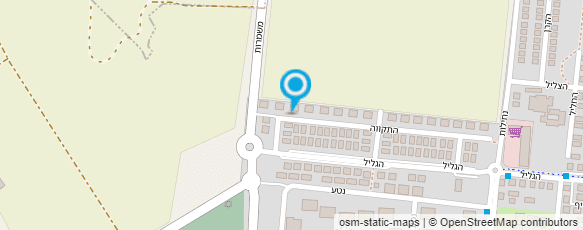 מפת הגעה אל אנאל שמיר - זוהרים לאירועים