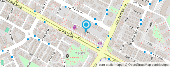 מפת הגעה אל גרעיני עפולה-מרכז הפיצוחים