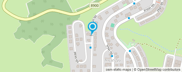 מפת הגעה אל שאטו גלילי