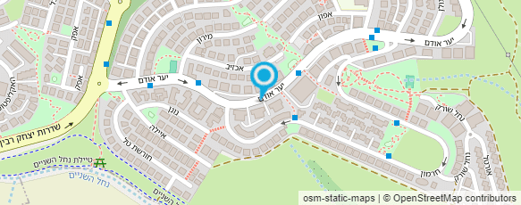 מפת הגעה אל ד"ר דורינה קלש - רפואה אסתטית