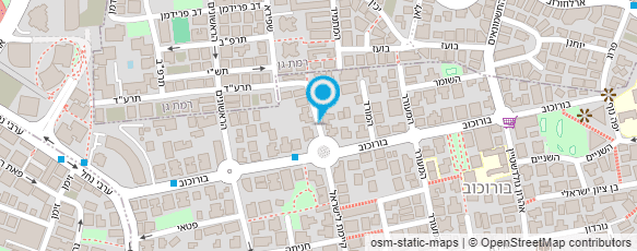 מפת הגעה אל מכון קמפוס אביירטוס