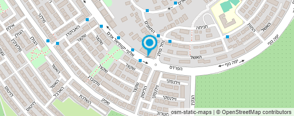 מפת הגעה אל חבוש בע"מ