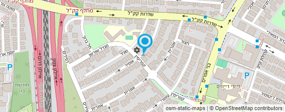 מפת הגעה אל אפרת קידר מדריכת הורים