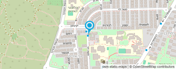 מפת הגעה אל בית הפנאי