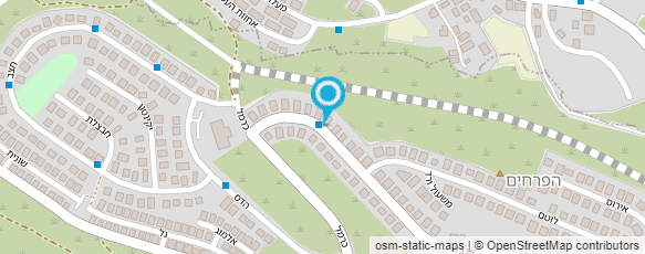 מפת הגעה אל וילה אחוזת האדיב