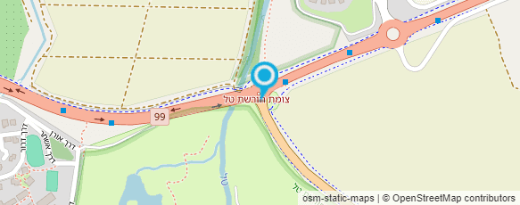 מפת הגעה אל ג'חנון וחצי