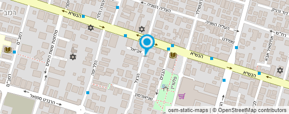 מפת הגעה אל אלמוג שדה רואי חשבון מפת הגעה אל אלמוג שדה רואי חשבון