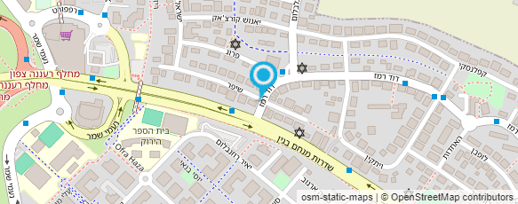 מפת הגעה אל קרן בגן