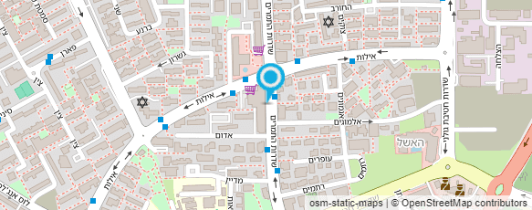 מפת הגעה אל יוסי אוריאל מספרת בוטיק