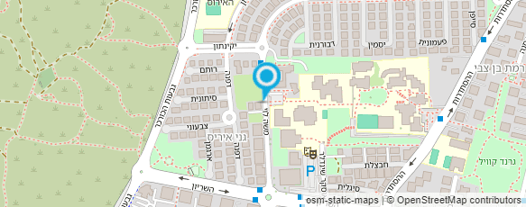 מפת הגעה אל בית של חוגים