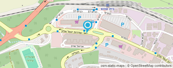 מפת הגעה אל PROFIT מפת הגעה אל PROFIT