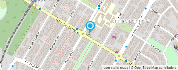 מפת הגעה אל בי בי בי - BBB קריית חיים מפת הגעה אל בי בי בי - BBB קריית חיים