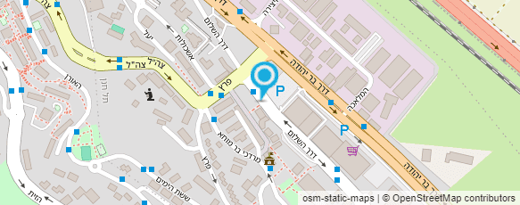 מפת הגעה אל יגאל ארצנו כהן - עיסוי רפואי