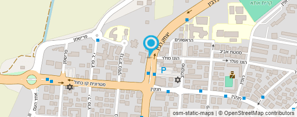 מפת הגעה אל יגאל ארצנו כהן - עיסוי רפואי מפת הגעה אל יגאל ארצנו כהן - עיסוי רפואי