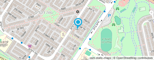 מפת הגעה אל אמבולנס האור