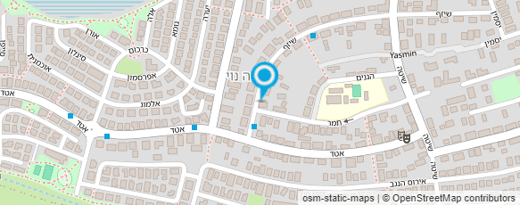 מפת הגעה אל שלומי תיקונצ'יק