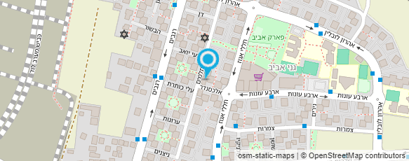 מפת הגעה אל אלנה לק ג'ל