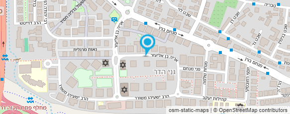 מפת הגעה אל מוטי מרק