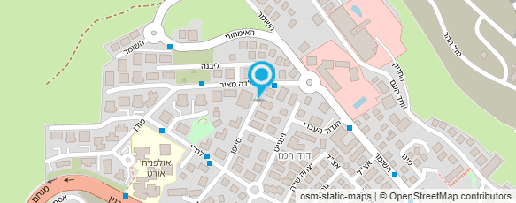 מפת הגעה אל אורטל לוי