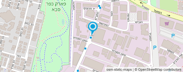 מפת הגעה אל Targum-Tech תרגום-טק