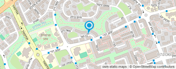 מפת הגעה אל דיג'יי מוריס אדרי dj moris edri