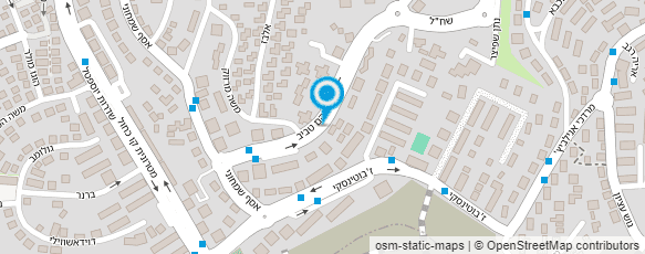 מפת הגעה אל שירות טליה מפת הגעה אל שירות טליה