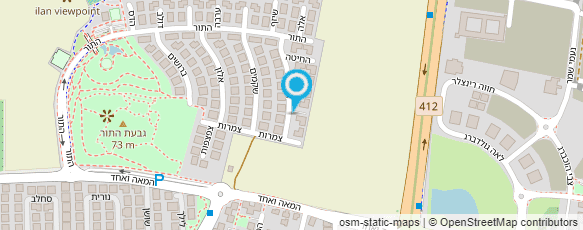 מפת הגעה אל יפעת שפר