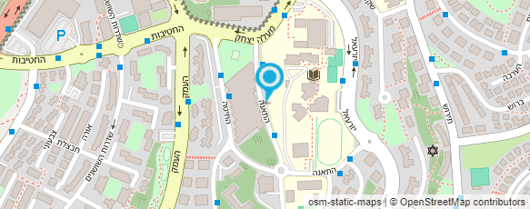 מפת הגעה אל תבור מכינה קדם צבאית