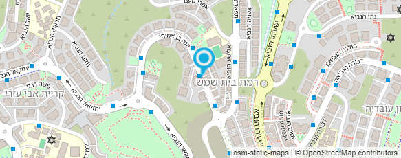 מפת הגעה אל אילה - מוצרים טבעיים