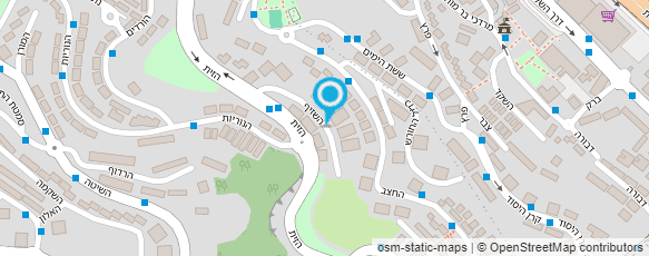 מפת הגעה אל גל בן שמעון קוסמטיקס מפת הגעה אל גל בן שמעון קוסמטיקס