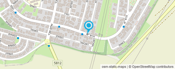 מפת הגעה אל נטע שעיבי