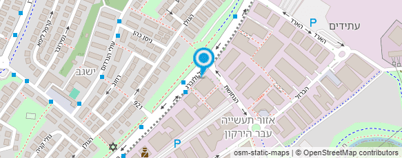 מפת הגעה אל רוטיסרי צ'יקן קלאב שוק צפון