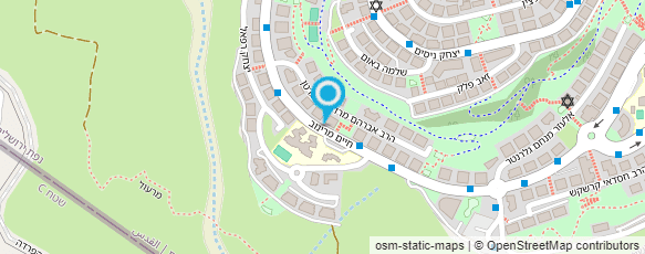 מפת הגעה אל יפעת שורץ מאמנת אישית