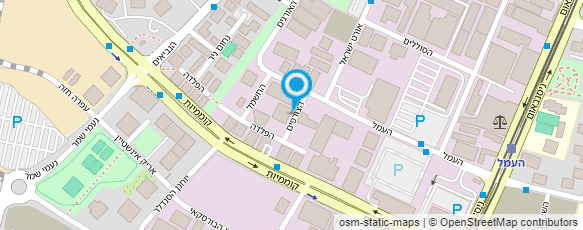 מפת הגעה אל ש.א  טכנולוגיות