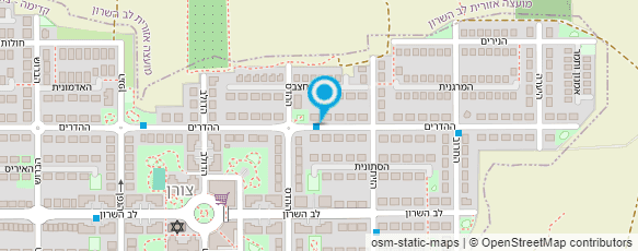 מפת הגעה אל יהודית יצחקי תופרת