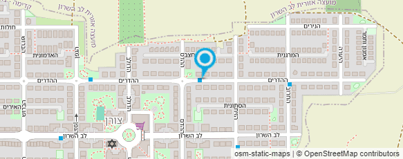 מפת הגעה אל יצחקי יהודית פדיקור רפואי ומניקור