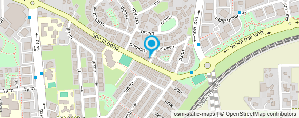 מפת הגעה אל Zooz - שירותי הגברה