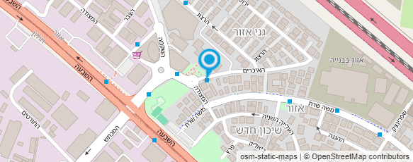 מפת הגעה אל יוני הרתך