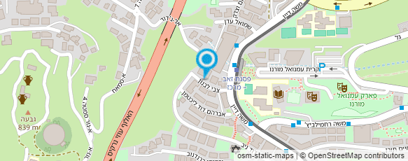 מפת הגעה אל אילה עדן יעוץ וליווי רוחני