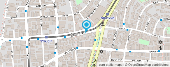 מפת הגעה אל BKsolution מפת הגעה אל BKsolution