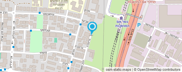 מפת הגעה אל דוד התקנות לרכב