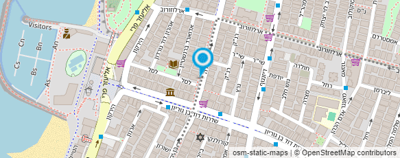 מפת הגעה אל פוטו פורסל בע"מ