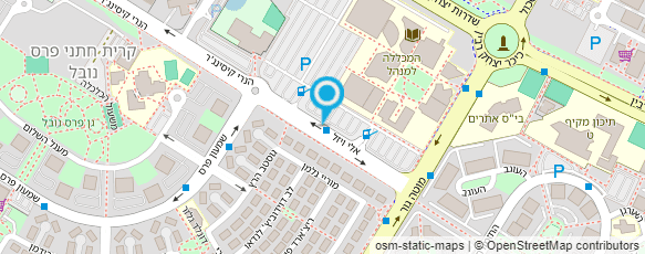 מפת הגעה אל קרן שכ"ל -הלוואות לסטודנטים