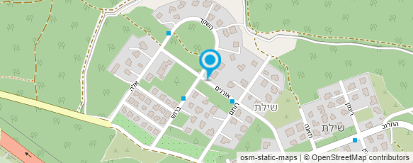 מפת הגעה אל אסנת פז