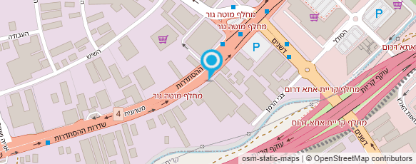 מפת הגעה אל דארין